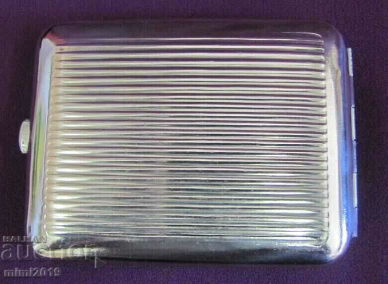 Snuffbox din metal Vintich din anii 60 Moscova URSS - 7 Snuffbox din metal Vintich din anii 60 Moscova URSS - 7