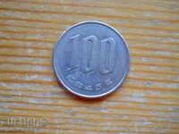 100 йени 1970 г  - Япония