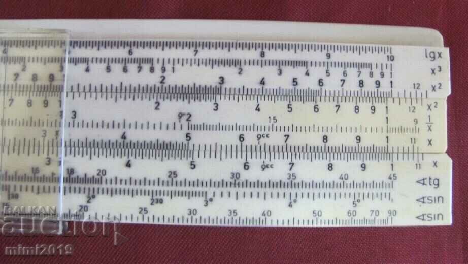 Παράδοση Βιδώστε λογαριθμική μικρή γραμμή