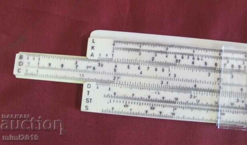 Βιδώστε λογαριθμική μικρή γραμμή - 7