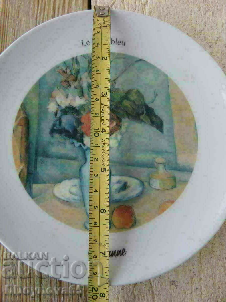 La Vase bleu/Paul Cezanne - 5