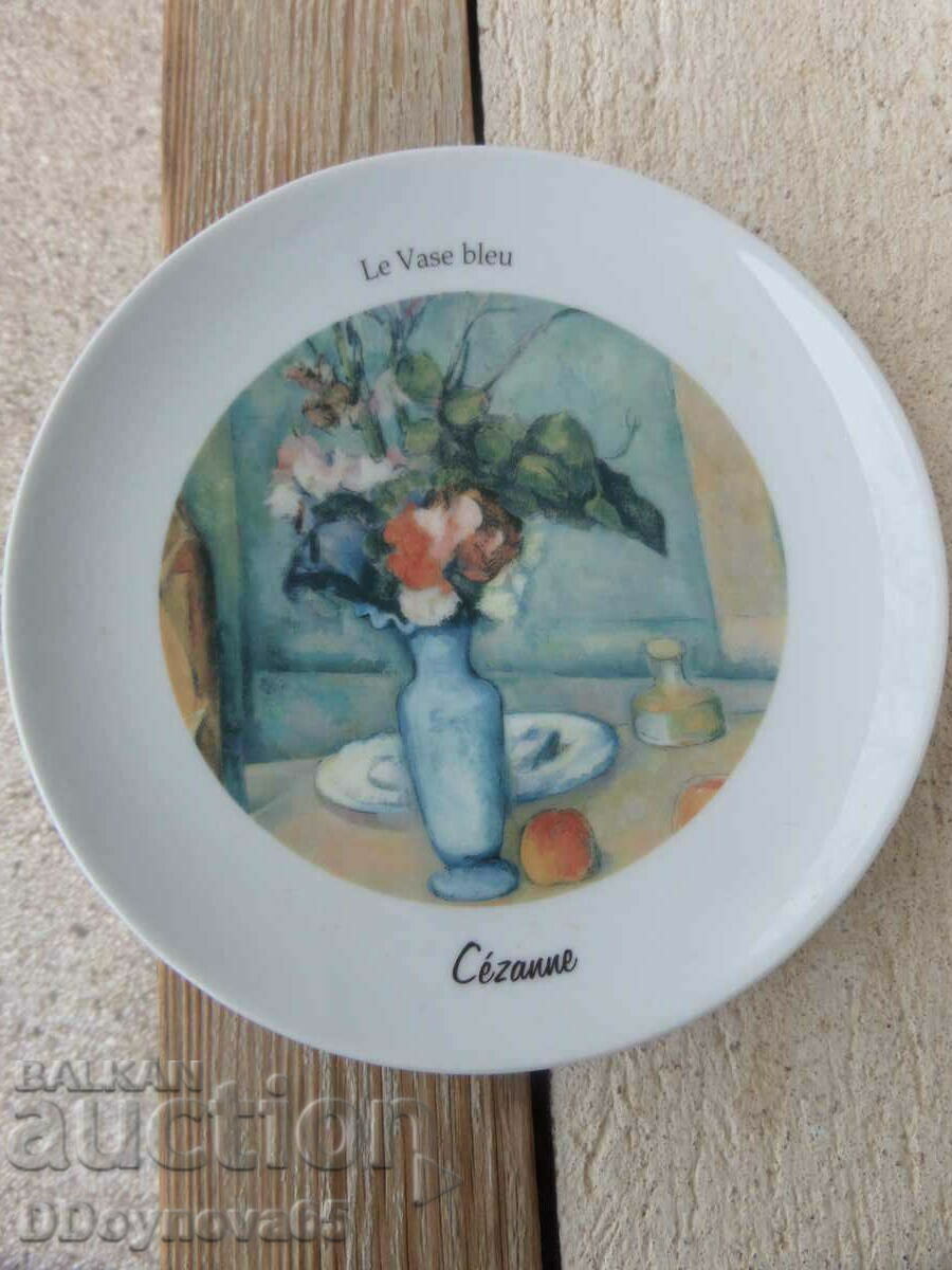 La Vase bleu/Paul Cezanne