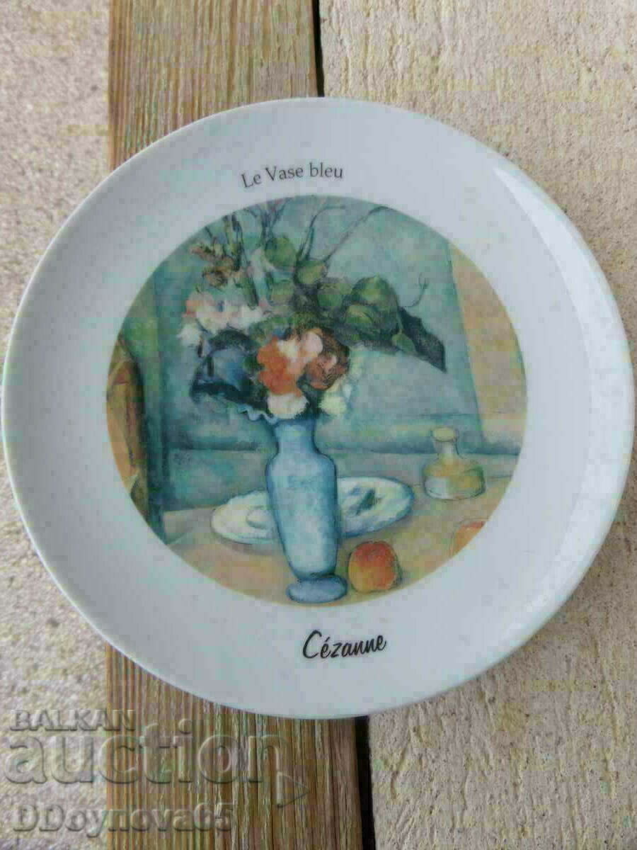 La Vase bleu/Paul Cezanne La Vase bleu/Paul Cezanne