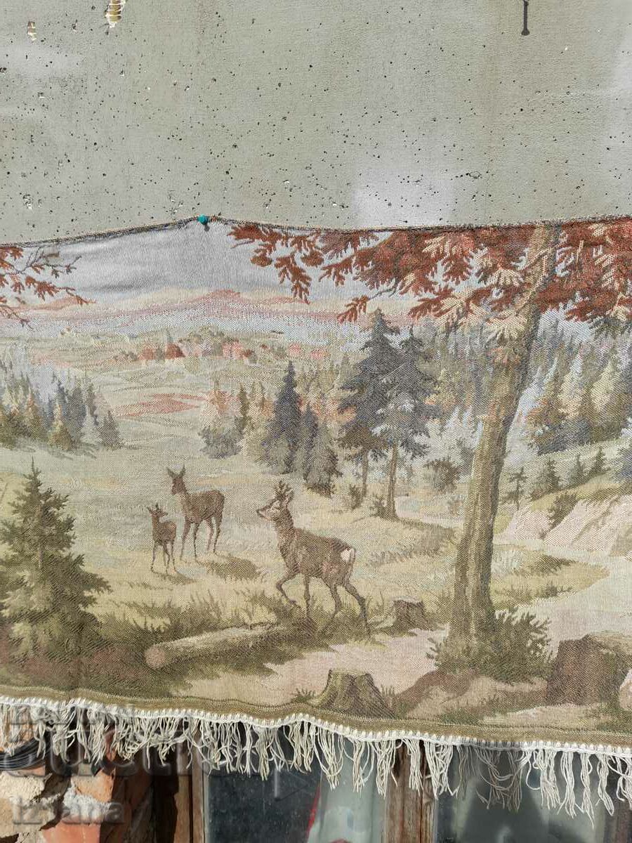 Аукцион Старинен ковьор,покривка за стена Аукцион Старинен ковьор,покривка за стена