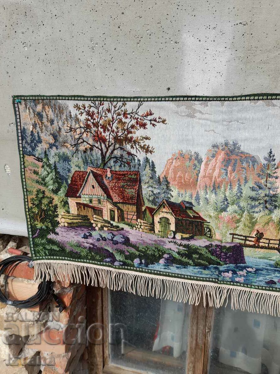 Аукцион Старинен ковьор,покривка за стена Аукцион Старинен ковьор,покривка за стена