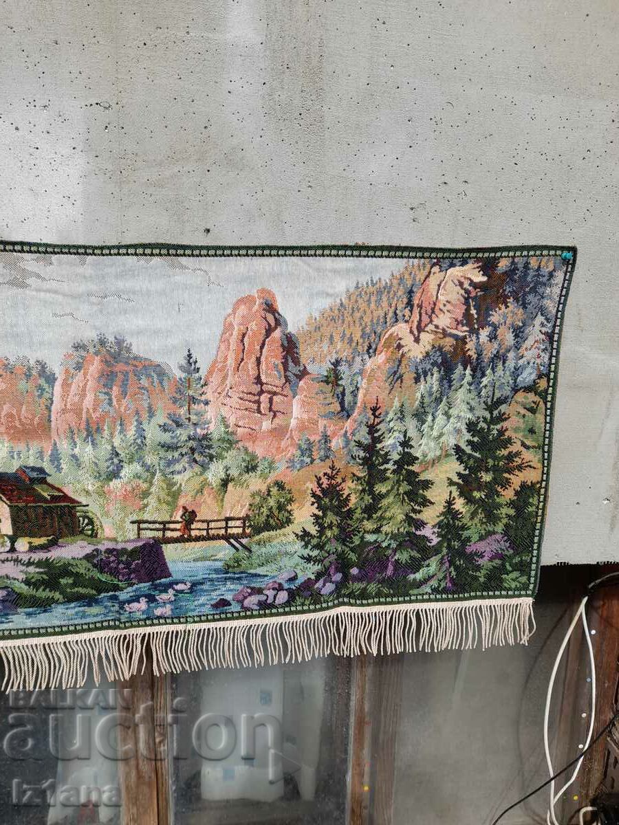 Доставка на Старинен ковьор,покривка за стена Доставка на Старинен ковьор,покривка за стена