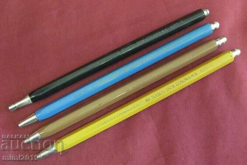Vintich Σετ Μολύβια στυλό Τσεχοσλοβακία - 5