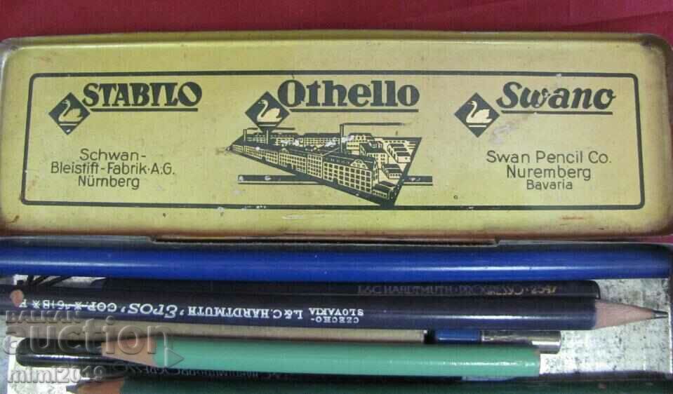 Auction  WWII Metal Pencil Case Germany