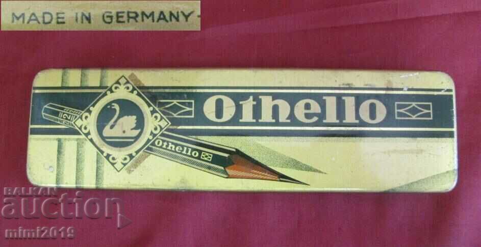 Втора Световна Война Метална Кутия за Моливи Германия