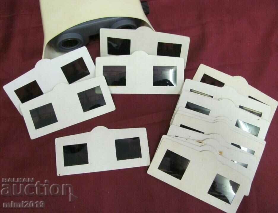 60s Vintich Stereoscope USSR - 5 60s Vintich Stereoscope USSR - 5