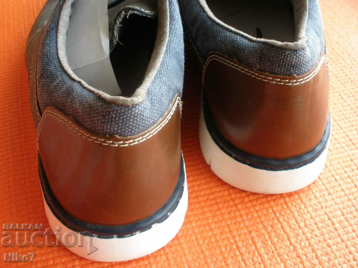 Sports, summer, men's, German, new shoes - "Rieker". - 5