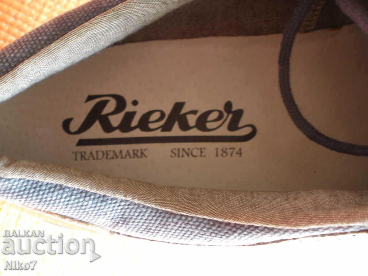 Sports, summer, men's, German, new shoes - "Rieker". - 6