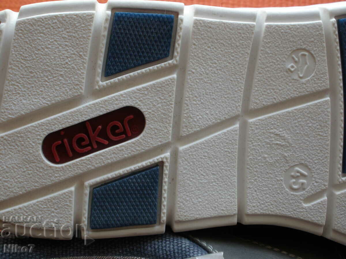 Sports, summer, men's, German, new shoes - "Rieker". - 7