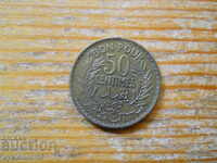 50 centimes 1941 - Τυνησία (γαλλική αποικία)