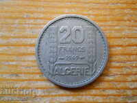 20 франка 1949 г  - Алжир (Френска колония)