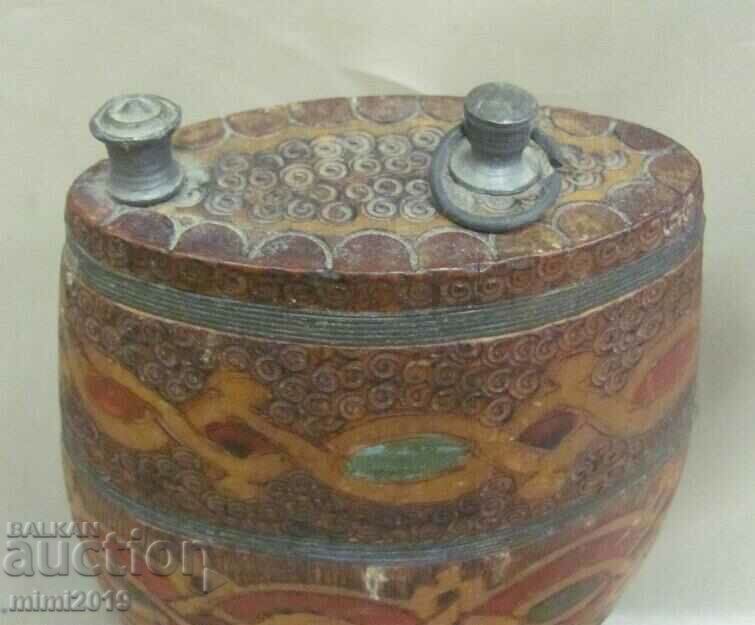 Χειροποίητο Φιόγκο Λαϊκής Τέχνης 19ου αιώνα με τιμή 75.00 BGN | € 38.35 Χειροποίητο Φιόγκο Λαϊκής Τέχνης 19ου αιώνα με τιμή 75.00 BGN | € 38.35