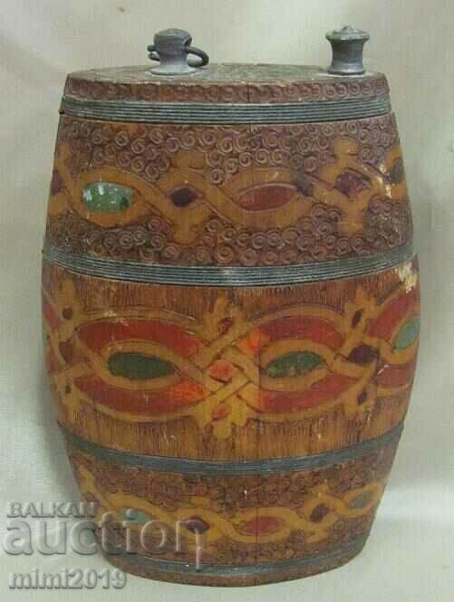 Χειροποίητο Φιόγκο Λαϊκής Τέχνης 19ου αιώνα - 5 Χειροποίητο Φιόγκο Λαϊκής Τέχνης 19ου αιώνα - 5