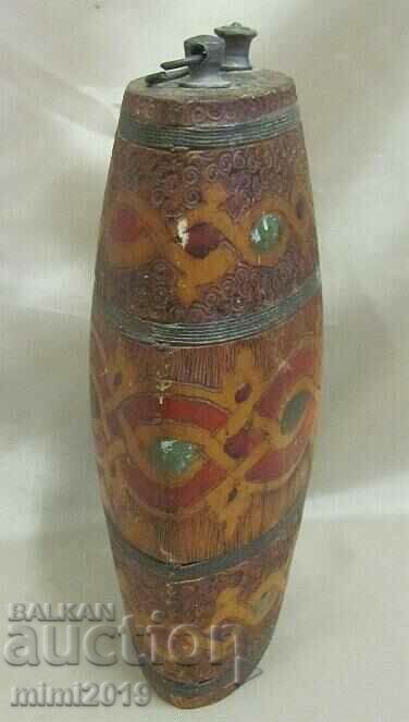 Χειροποίητο Φιόγκο Λαϊκής Τέχνης 19ου αιώνα - 6 Χειροποίητο Φιόγκο Λαϊκής Τέχνης 19ου αιώνα - 6