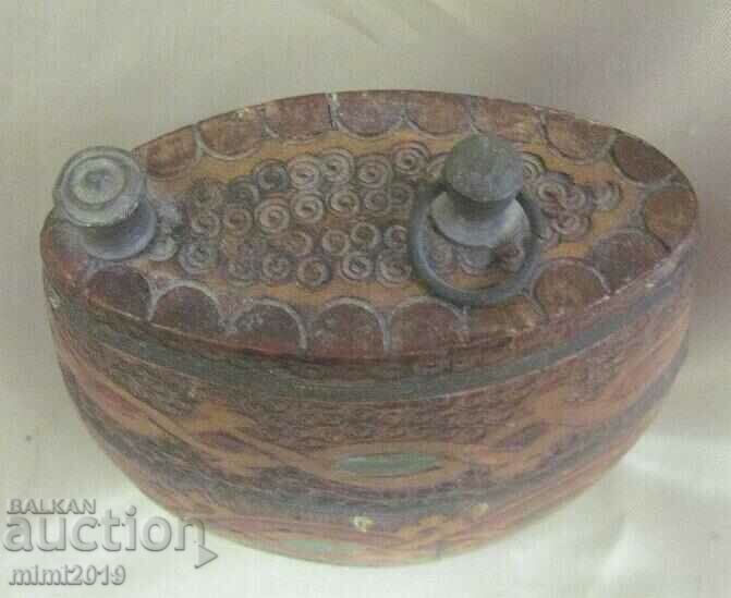 Χειροποίητο Φιόγκο Λαϊκής Τέχνης 19ου αιώνα - 7 Χειροποίητο Φιόγκο Λαϊκής Τέχνης 19ου αιώνα - 7