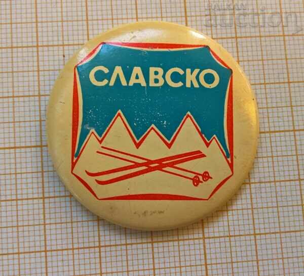 Slavsko winter sports badge