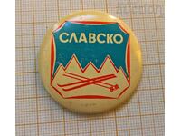 Slavsko winter sports badge