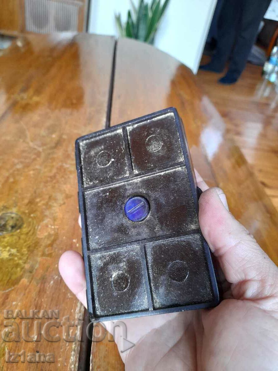 Delivery of Old Swaboda inkwell Delivery of Old Swaboda inkwell