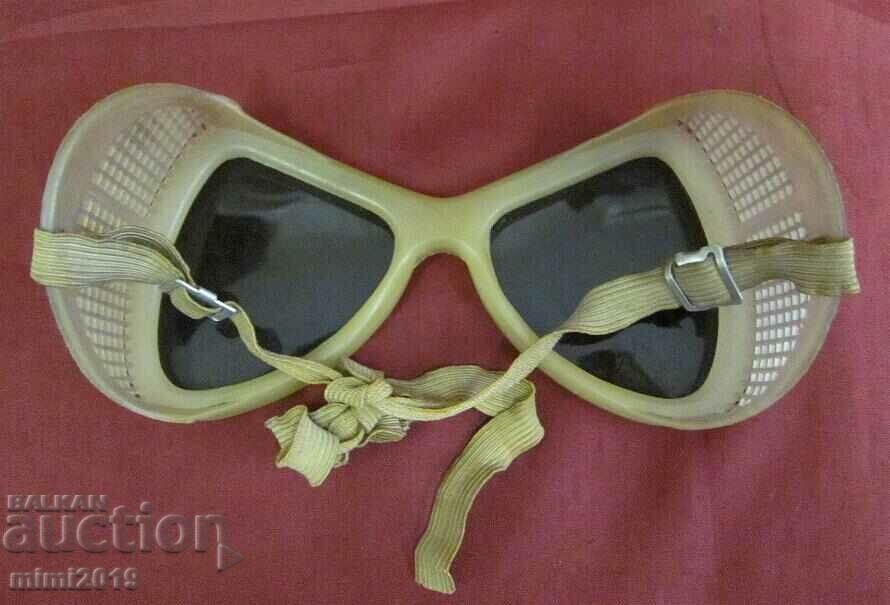 Licitație Ochelari de soare de siguranță Art Deco anilor 40