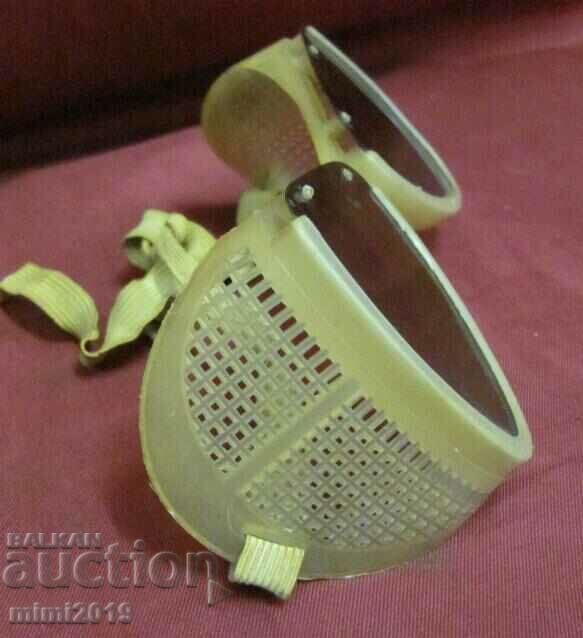 Ochelari de soare de siguranță Art Deco anilor 40 - 5