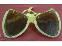 40's Art Deco Safety Sunglasses