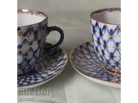 Russian porcelain LFZ double set