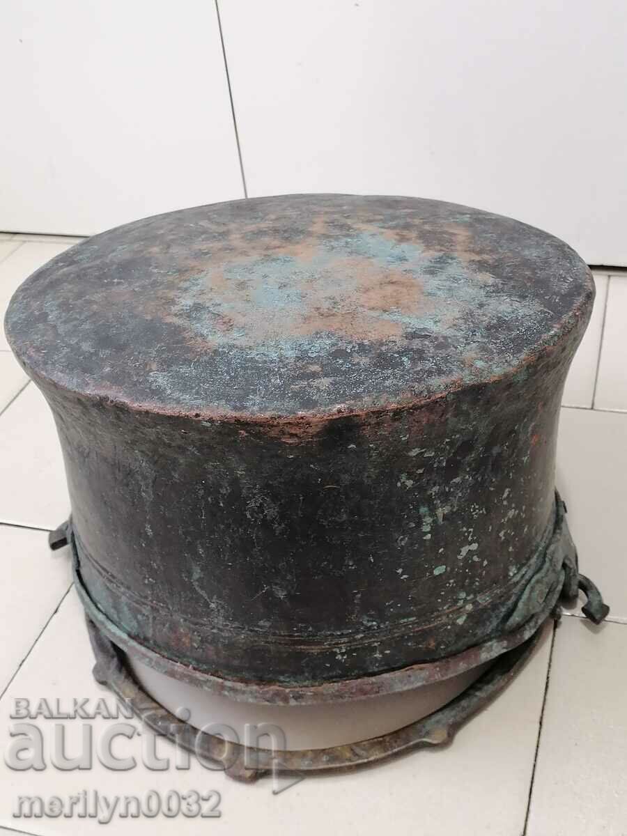Delivery of Tinned coin, cauldron, copper, copper vessel
