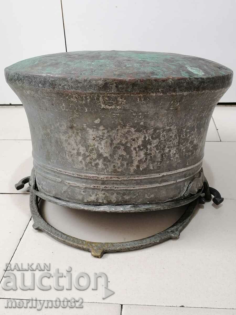 Tinned coin, cauldron, copper, copper vessel - 7 Tinned coin, cauldron, copper, copper vessel - 7