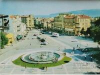 Βουλγαρία Καρτ ποστάλ VARNA-πλατεία. 9 Σεπτεμβρίου"...