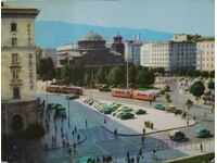 Καρτ ποστάλ της Βουλγαρίας. ΣΟΦΙΑ - ΣΟΦΙΑ Πλατεία Λένιν ...