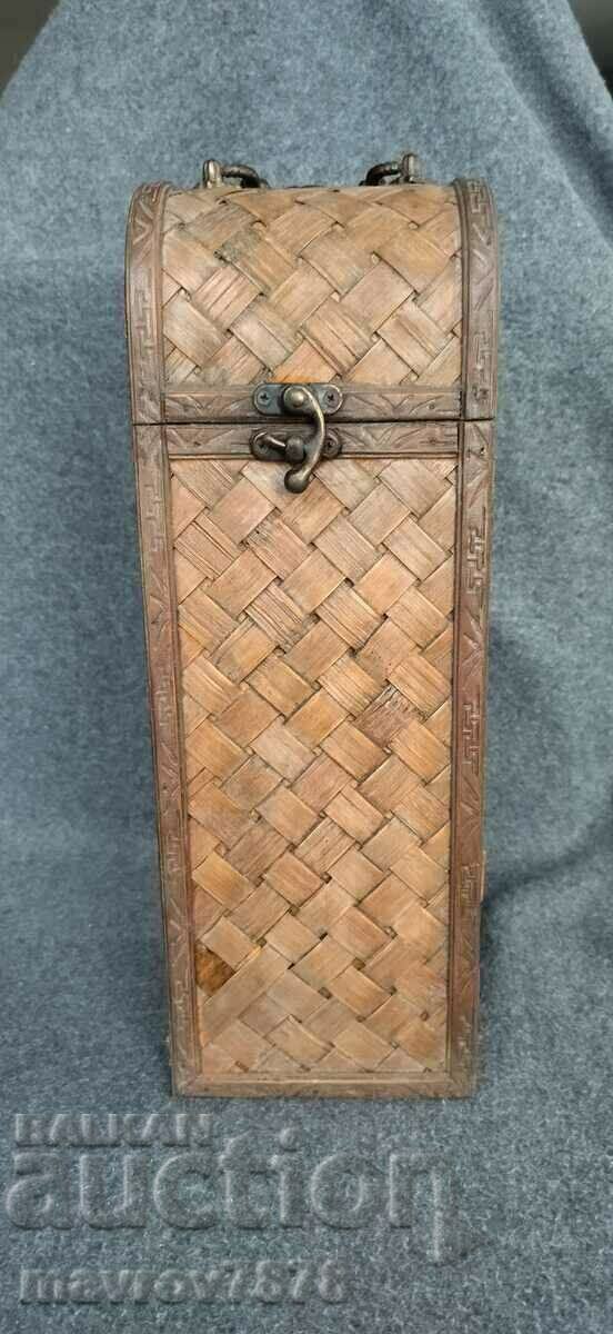 Bottle box, souvenir.