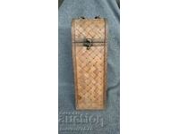 Κουτί μπουκαλιών, αναμνηστικό.