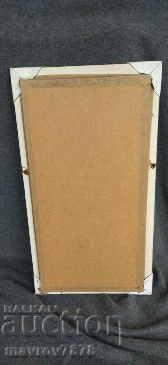 Delivery of Embossed metal picture Delivery of Embossed metal picture