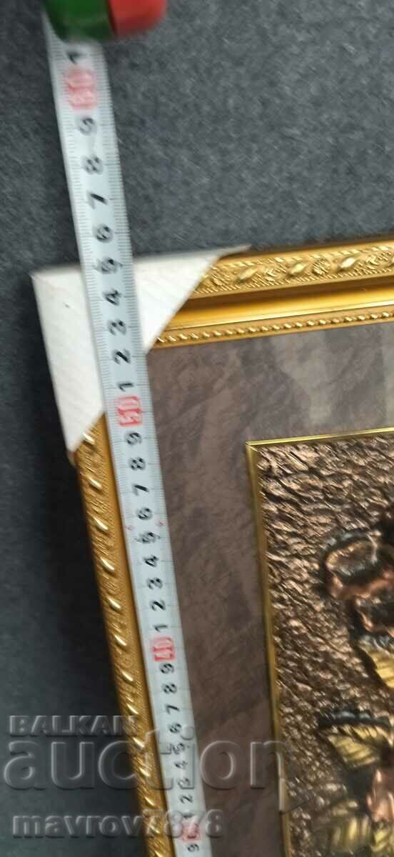 Embossed metal picture - 5 Embossed metal picture - 5