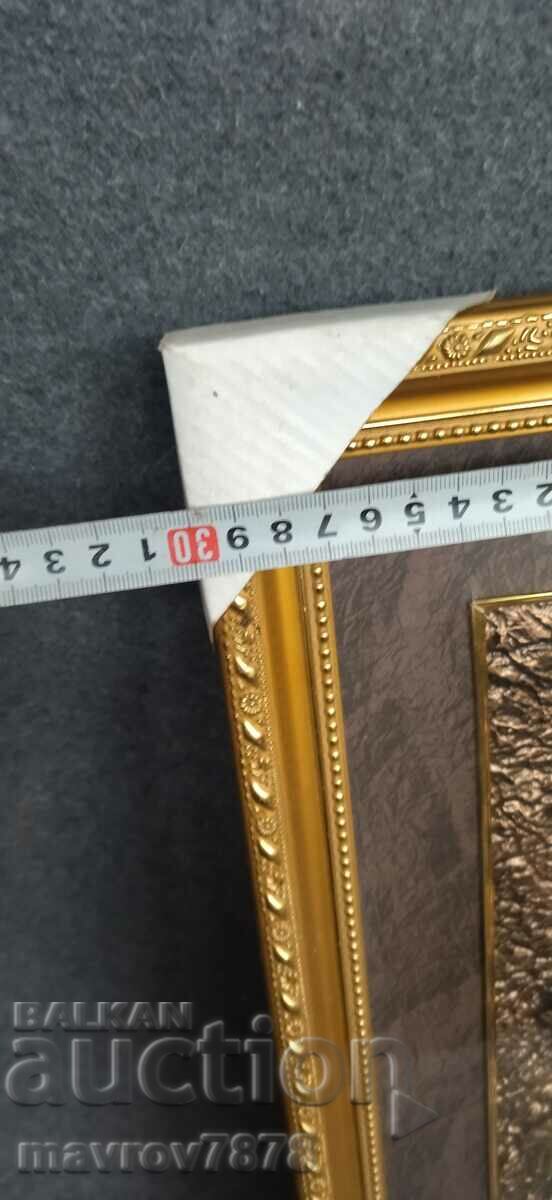 Embossed metal picture - 6 Embossed metal picture - 6