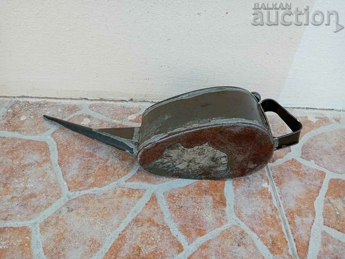 Auction butter oil tube Wehrmacht Germany WW2 WWII Auction butter oil tube Wehrmacht Germany WW2 WWII