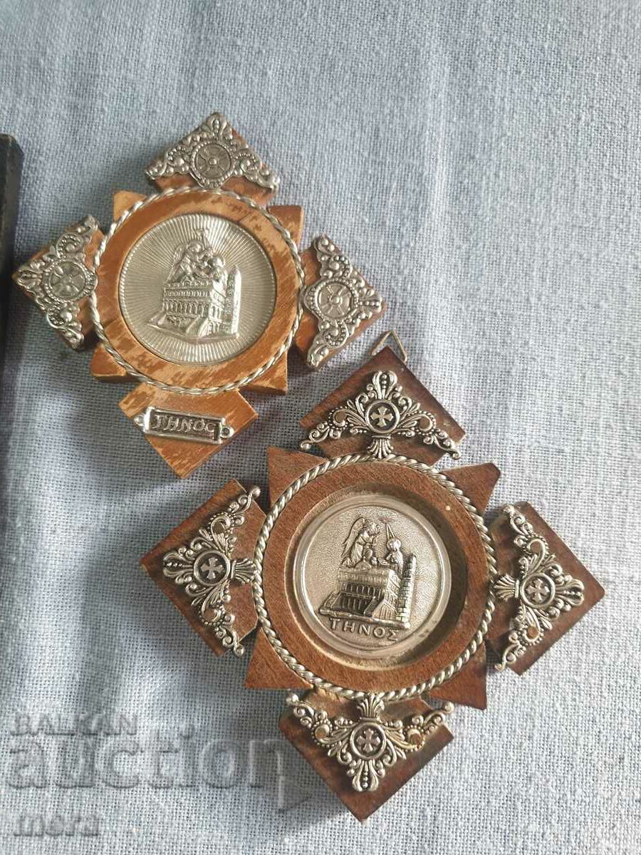 Auction Lot 2- old home icons Auction Lot 2- old home icons