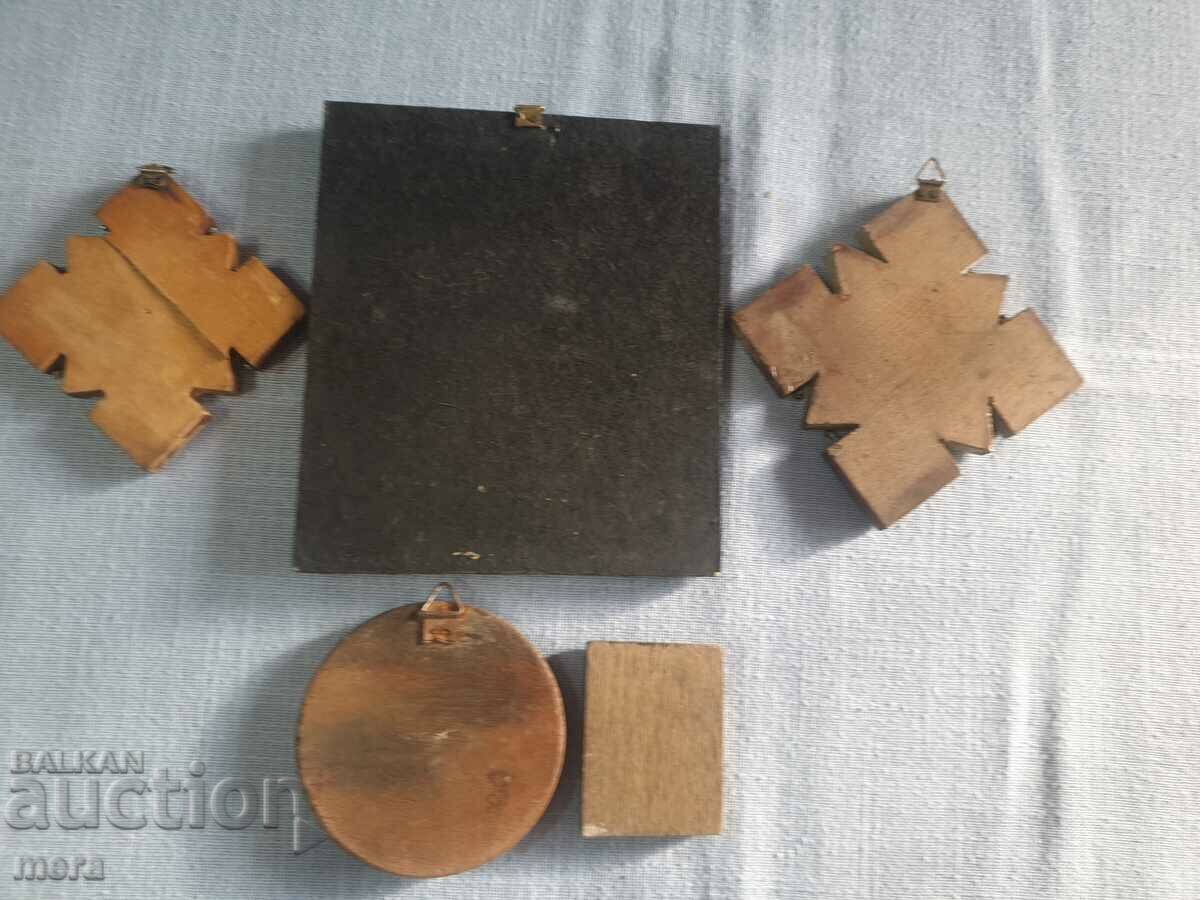 Lot 2- old home icons - 5 Lot 2- old home icons - 5