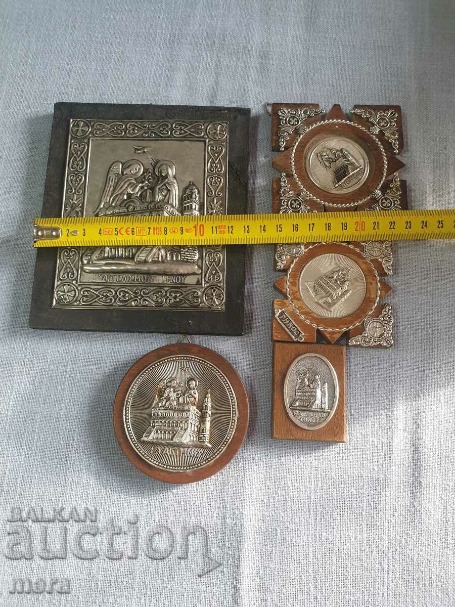 Lot 2- old home icons - 6 Lot 2- old home icons - 6