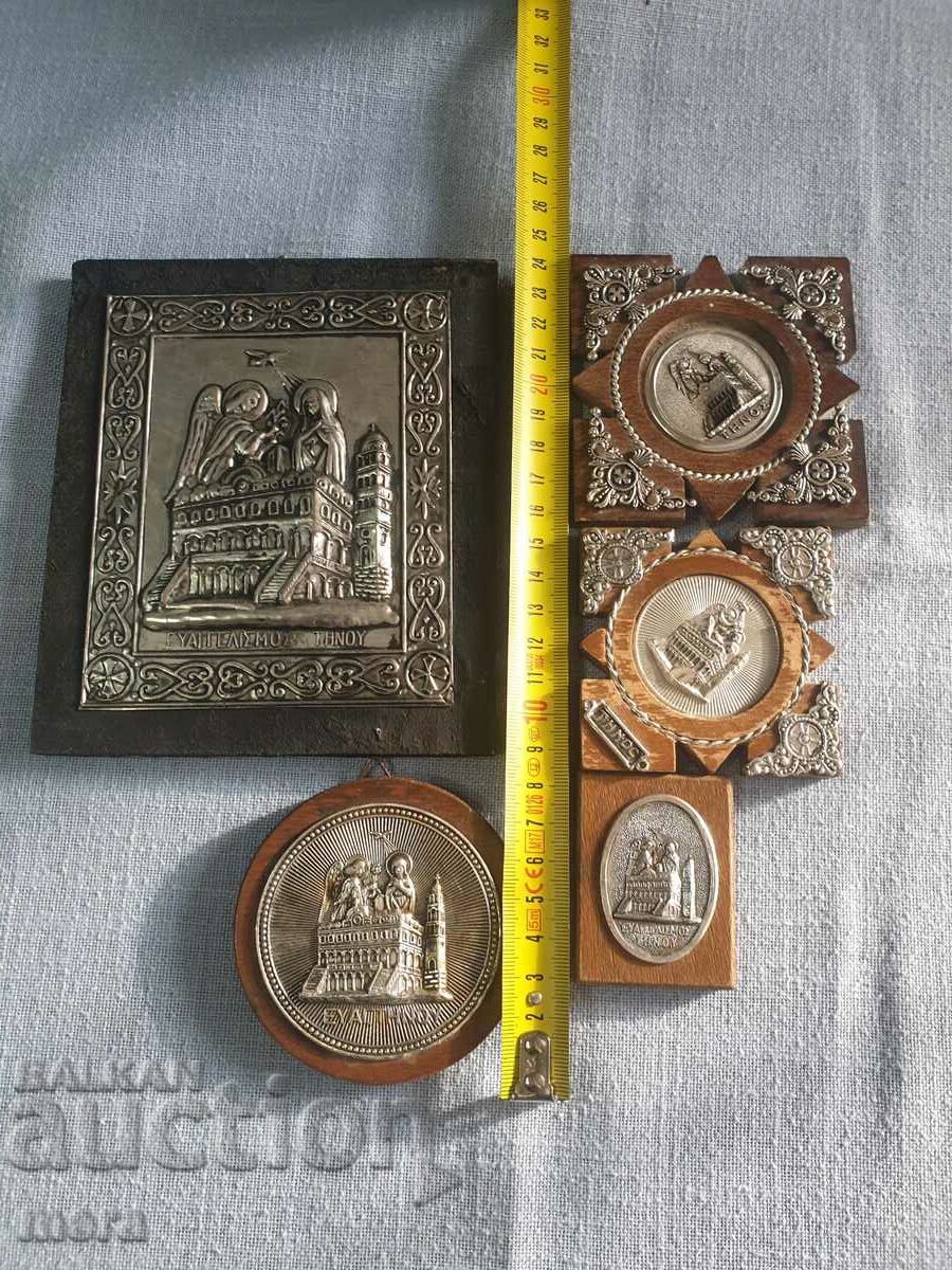 Lot 2- old home icons - 7 Lot 2- old home icons - 7