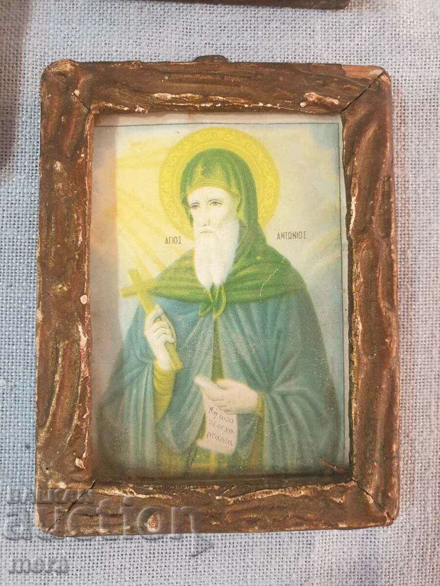 Lot 4 - old household icons - 5 pieces - 6