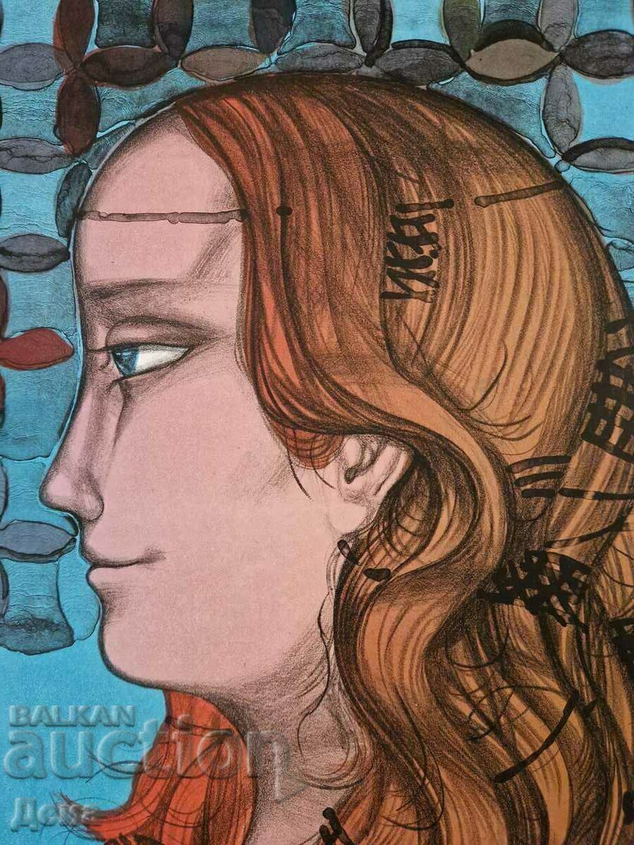 Auction Maria Ignatova beautiful, large graphics Auction Maria Ignatova beautiful, large graphics