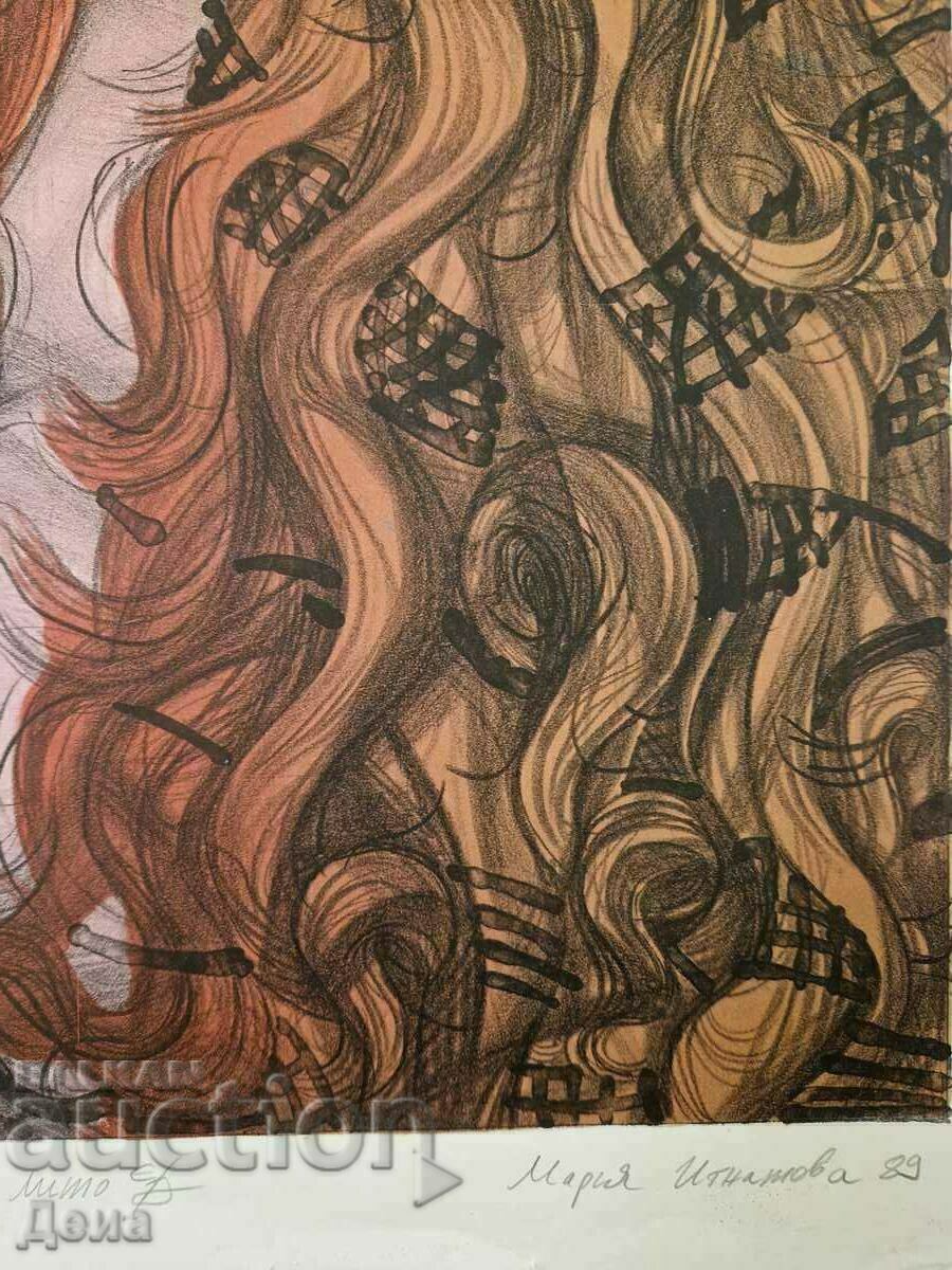 Maria Ignatova beautiful, large graphics - 5 Maria Ignatova beautiful, large graphics - 5