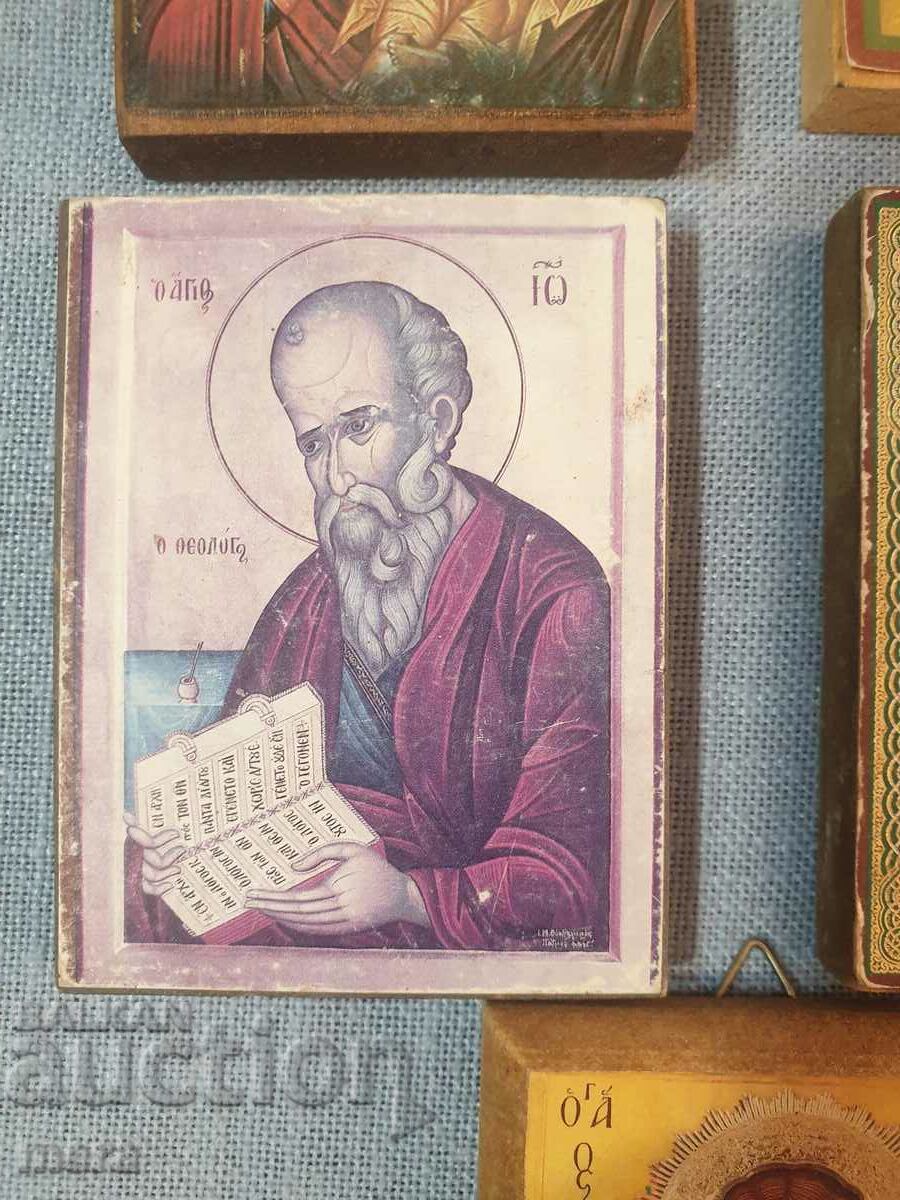 Auction  Lot 5 - old home icons - 5 pieces