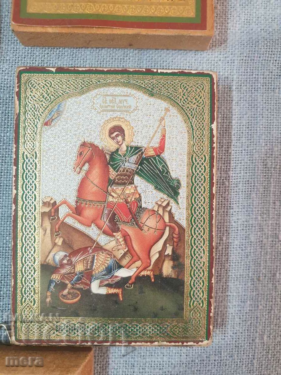 Lot 5 - old home icons - 5 pieces - 5