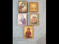 Lot 5 - old home icons - 5 pieces